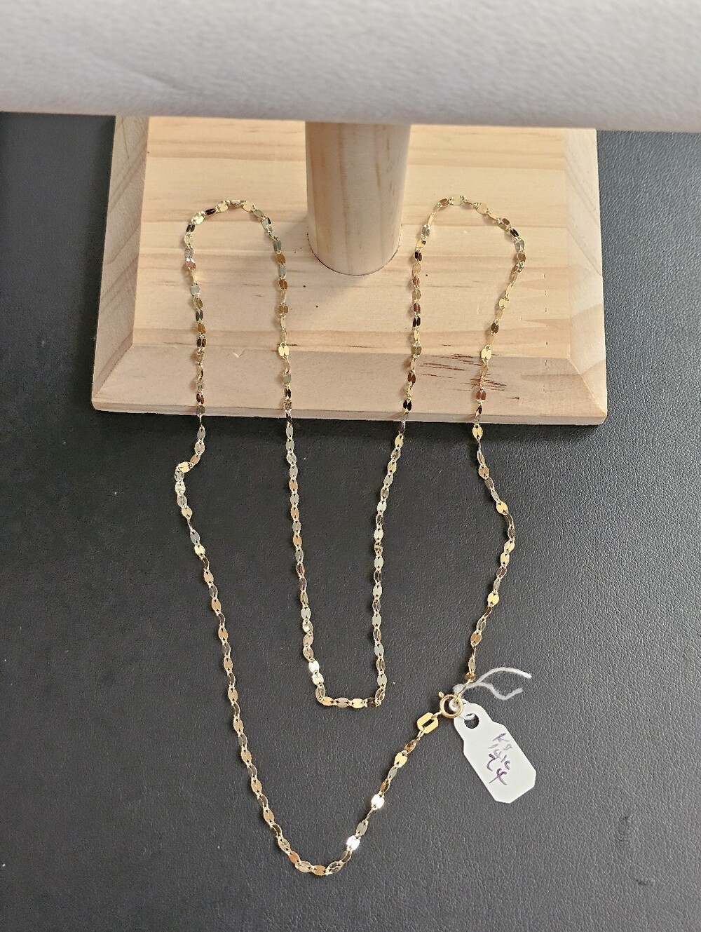14k Gold Necklace 24 Inch